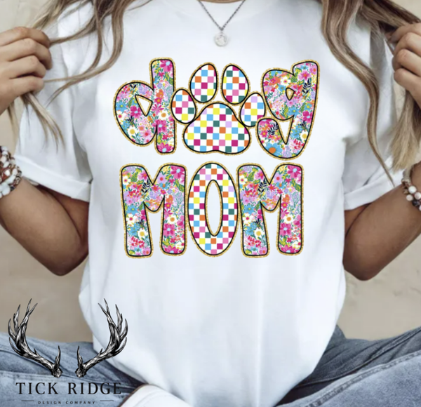 Dog Mom Tee