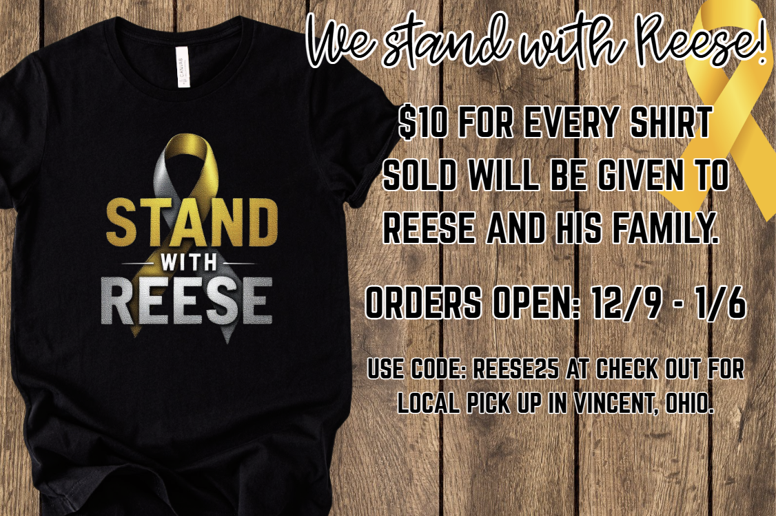 Reese Wireman Fundraiser