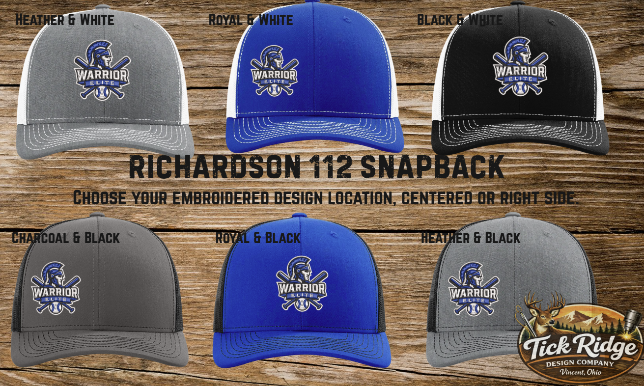 Richardson 12 Snapback - Warrior Elite