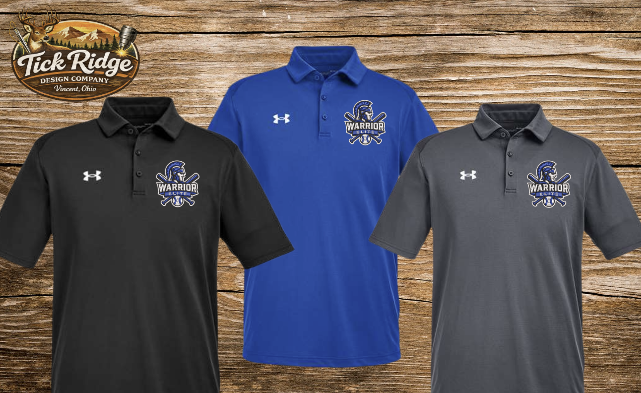 Men's Under Armor Tech Polo - Warrior Elite