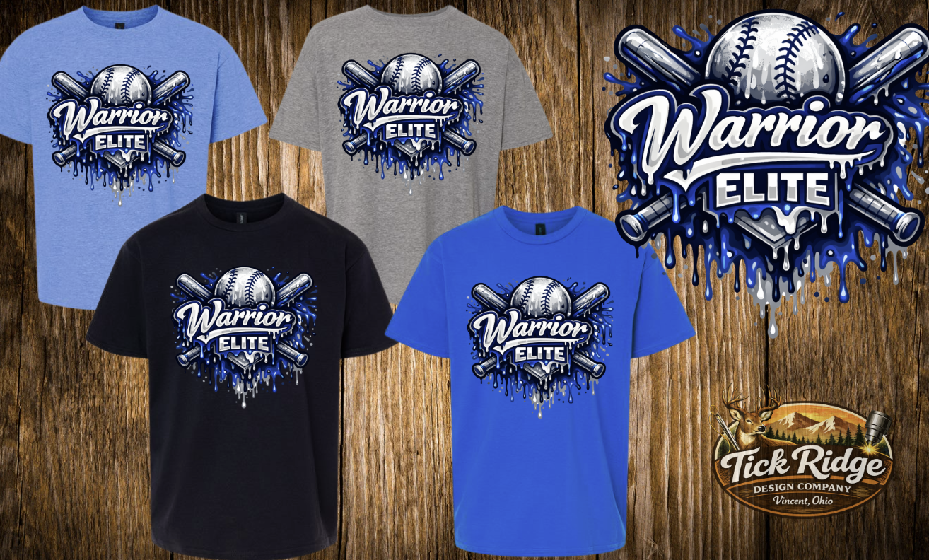 Drip Tee - Warrior Elite