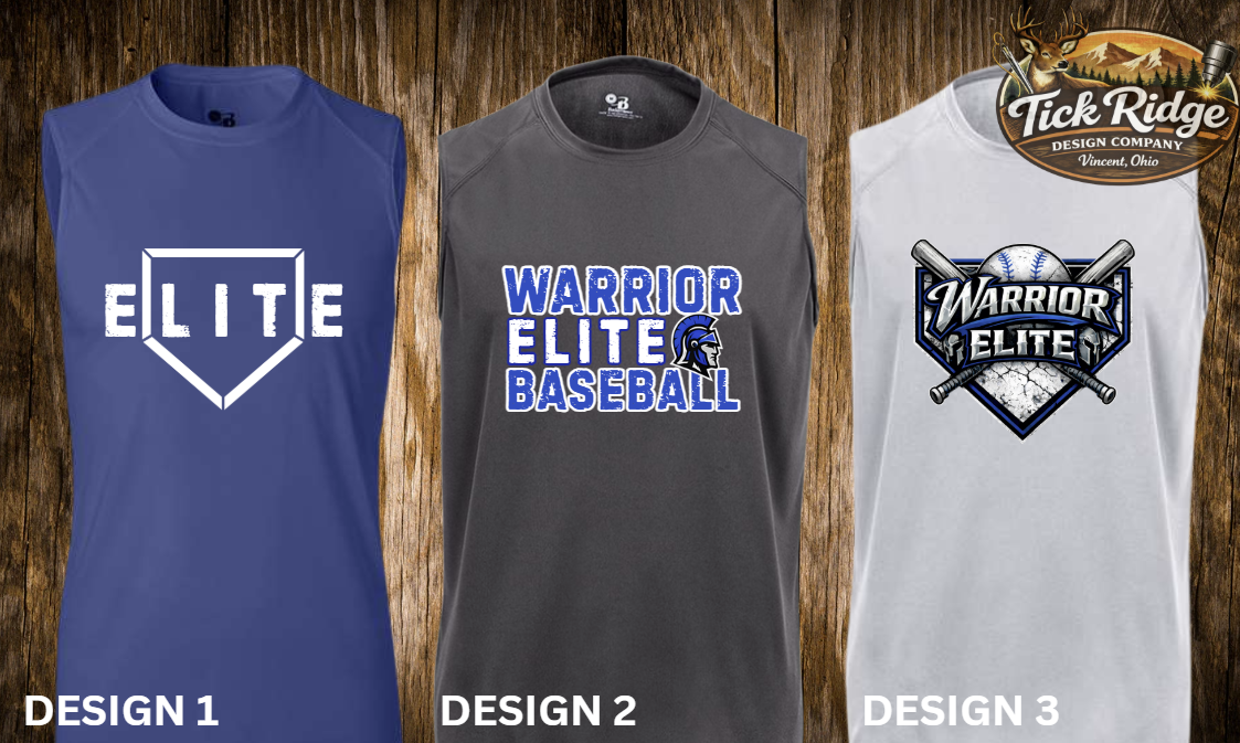 Men's B-Core Sleeveless T-Shirt