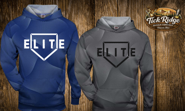 Men's and Youth Warp Hooded Sweatshirt