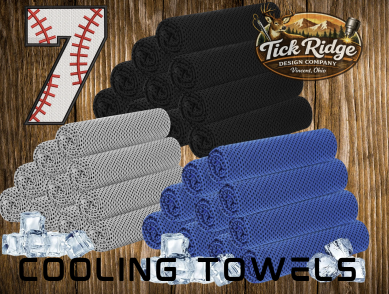 Customized Cooling Towels