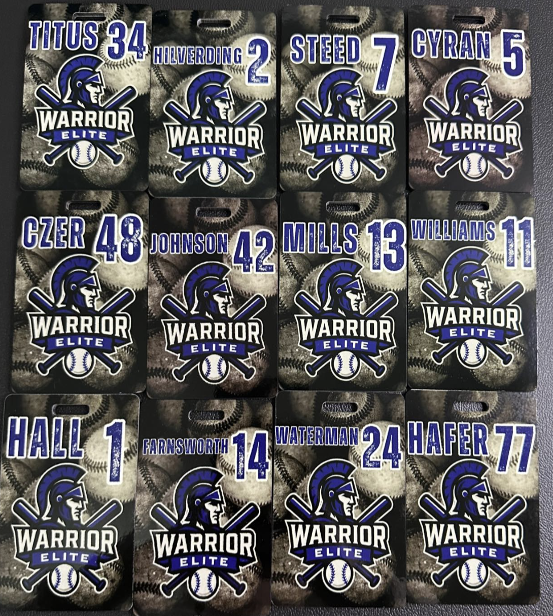 Customized Elite Bag Tags