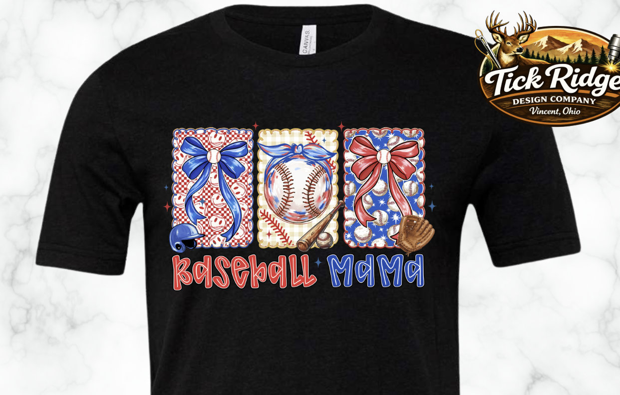 Baseball Mama Tee
