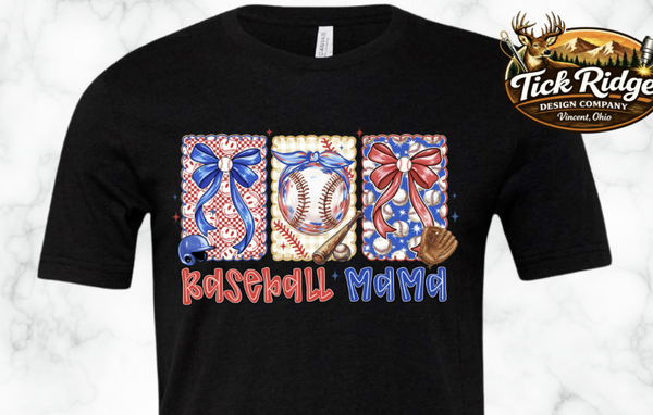 Baseball Mama Tee