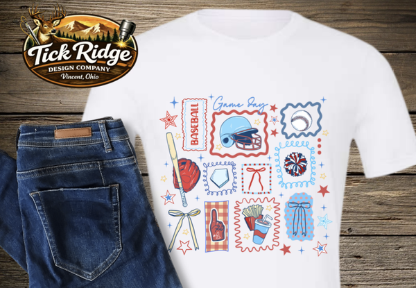 Baseball Collage Tee