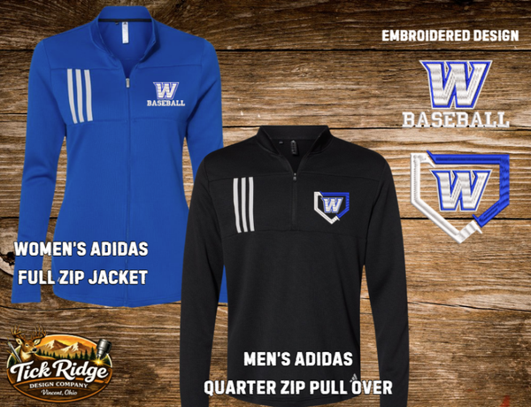 Adult Adidas Jackets/Pullovers