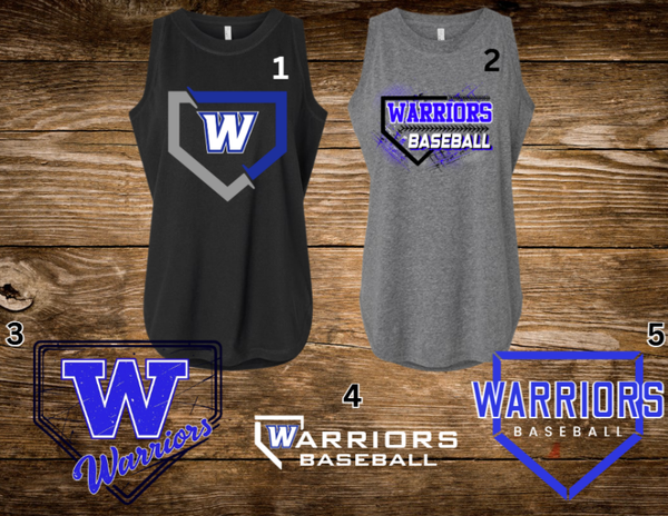 Women's Baseball Tanks