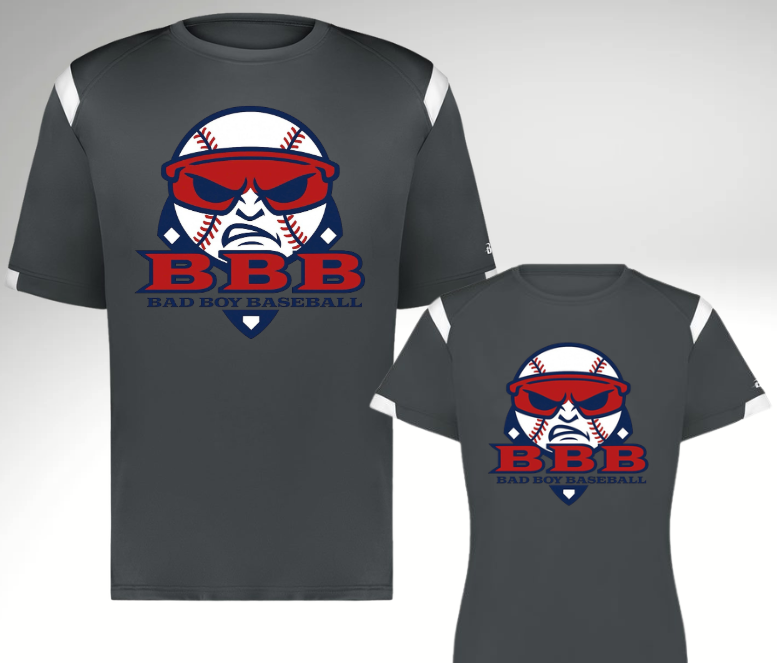 Bad Boy - Performance Dri Fit 2 Tone Tee