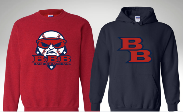 Bad Boys Hoodie or Crew