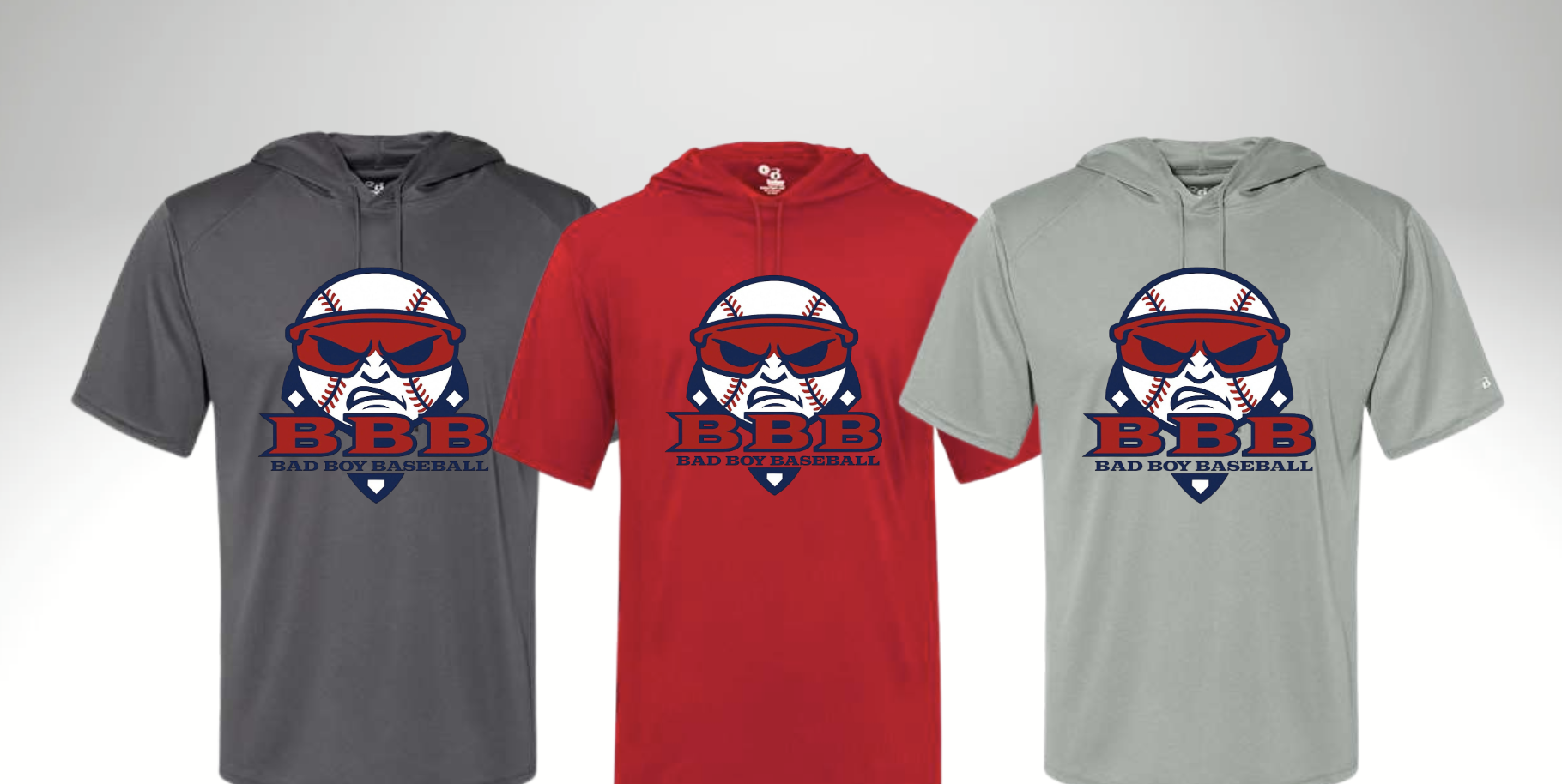 Bad Boy - Performance Hooded Tee