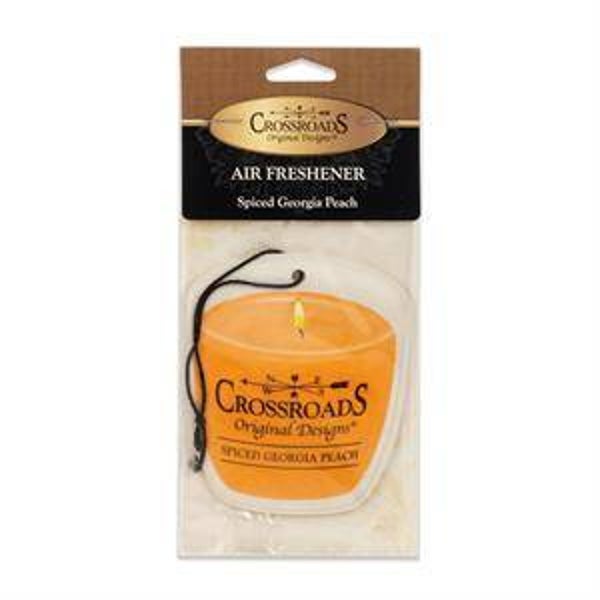 Crossroads Air Freshener - Spiced Georgia Peach