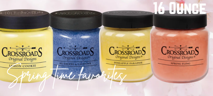 Crossroads 16 oz - Spring Time Favorites
