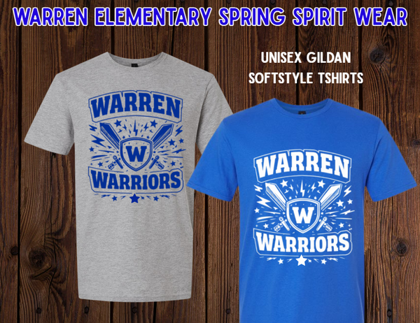 Elementary Spring Spirit Wear - Style 2