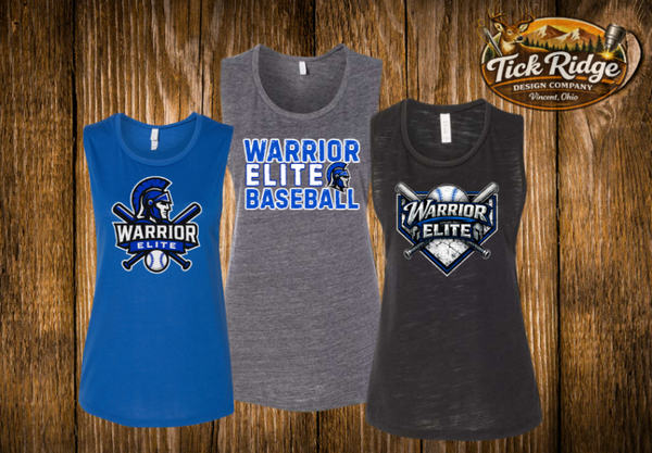 Women's Tanks - Warrior Elite