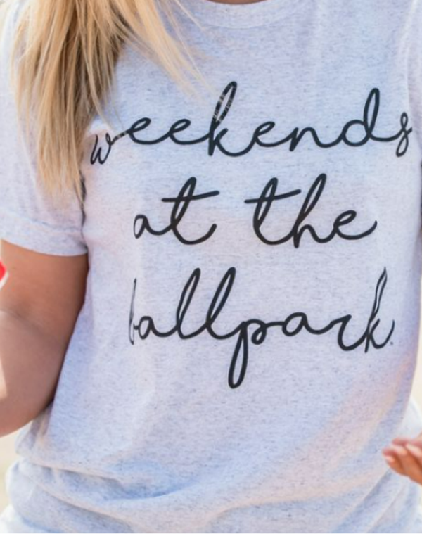Weekends at the Ballpark Tee