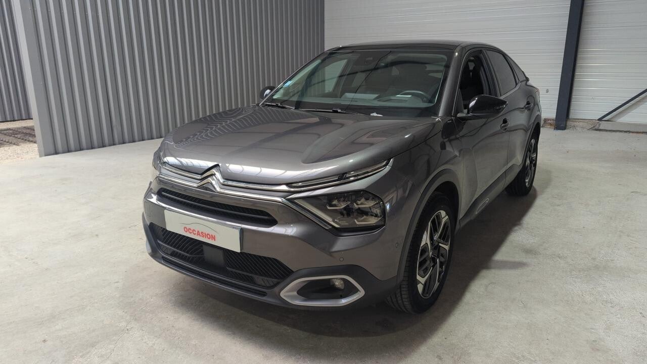 CITROEN C4 PURETECH 130 EAT8 MAX + CAMERA 360 + TOIT PANO