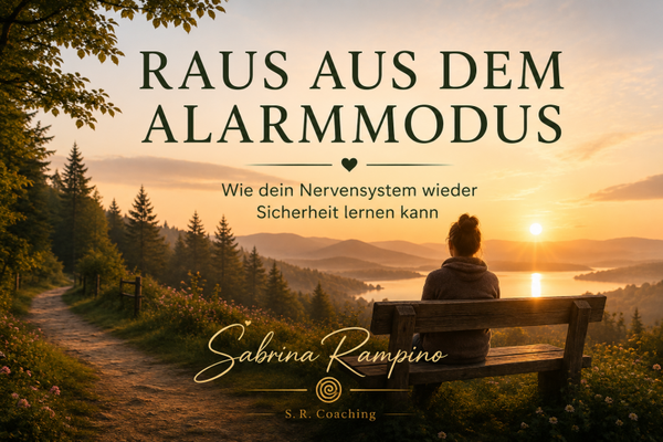 Workbook Ängste Raus aus dem Alarmmodus