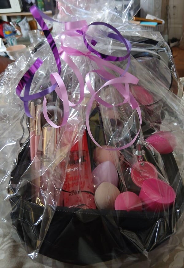 COFFRET ACCESSOIRES DE MAQUILLAGE