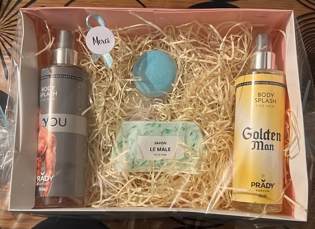 COFFRET HOMME