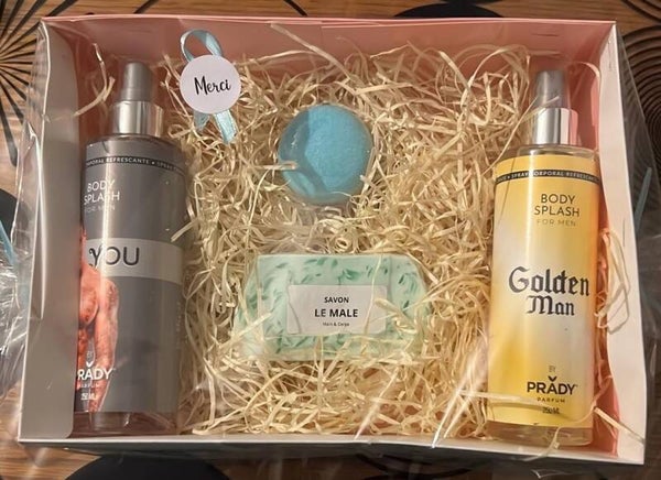 COFFRET HOMME