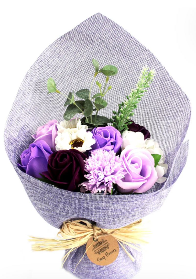 BOUQUET DE FLEURS (SAVON)