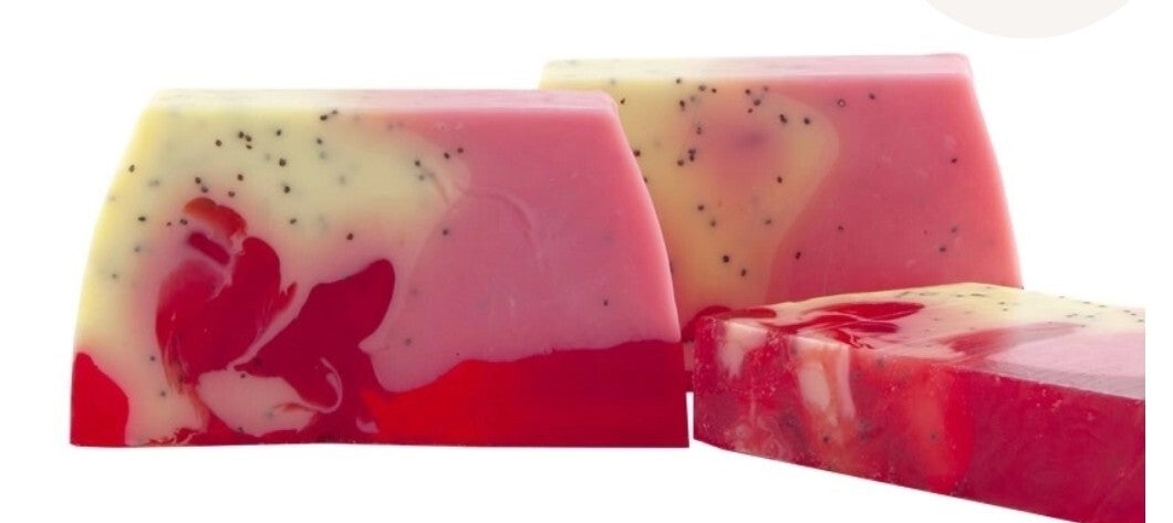 SAVON TRANCHÉE BANANE CERISE- 300g