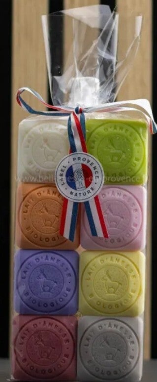 PACKET CADEAUX DE 8 SAVON D’ANESSE