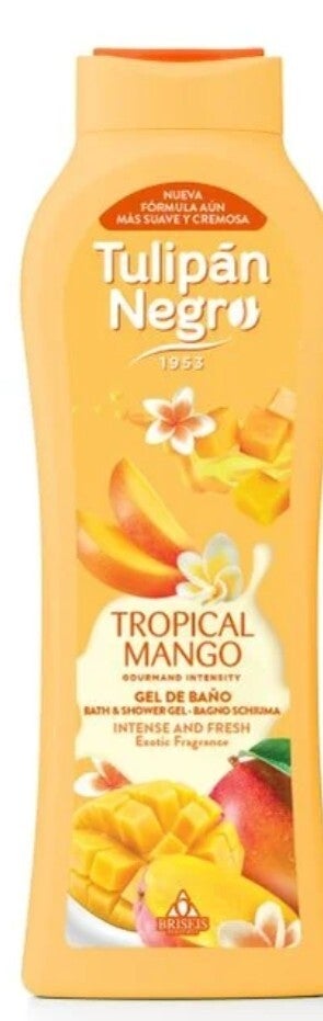 GEL DOUCHE MANGUE TULIPAN NEGRO
