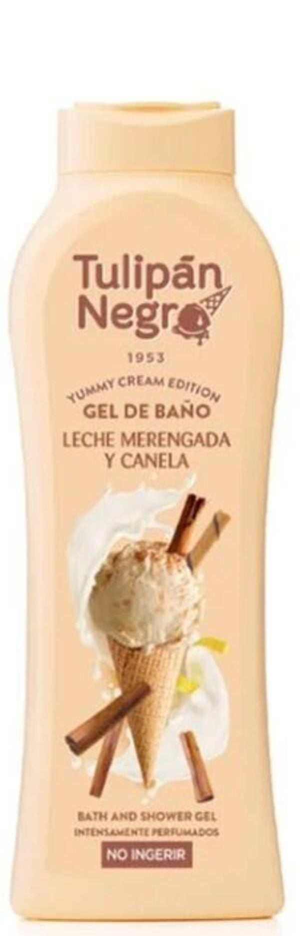 GEL DOUCHE VANILLE TULIPAN NEGRO