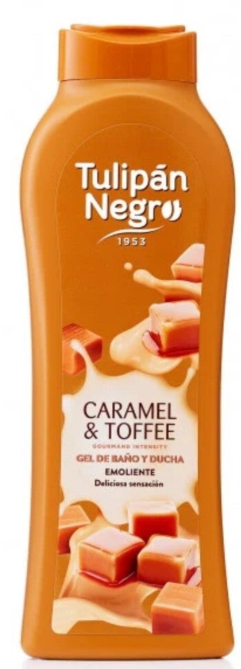 GEL DOUCHE CARAMEL-TULIPAN NEGRO