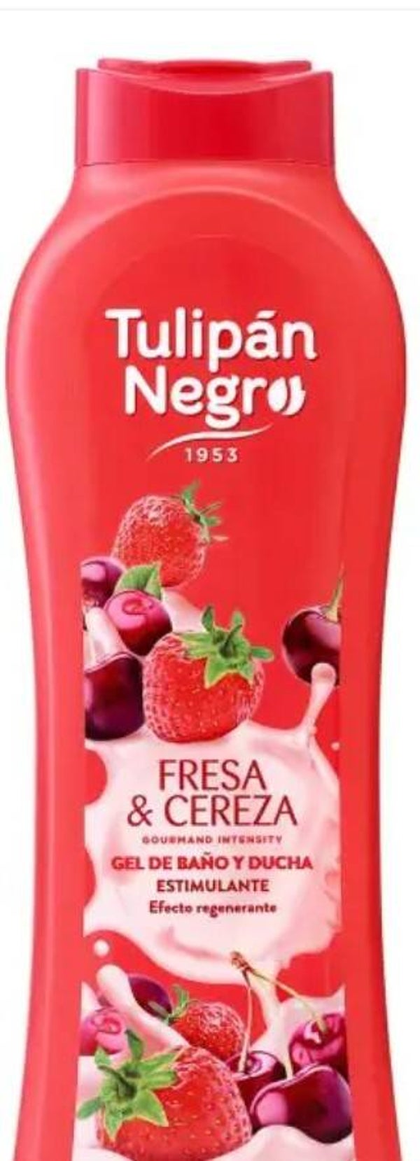 GEL DOUCHE FRAISE TULIPAN NEGRO