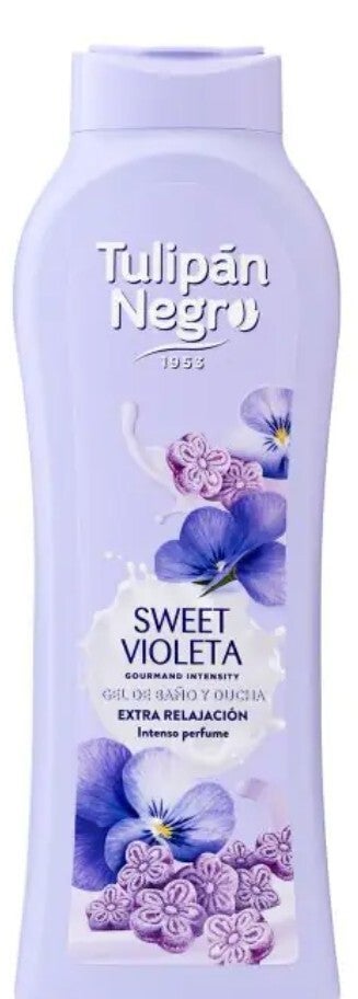 GEL DOUCHE VIOLETTE TULIPAN NEGRO