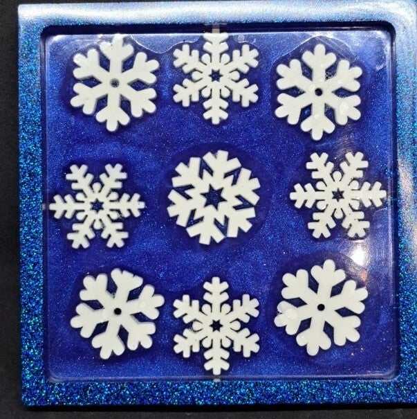 PORTE SAVON FLOCON DE NEIGE ❄️
