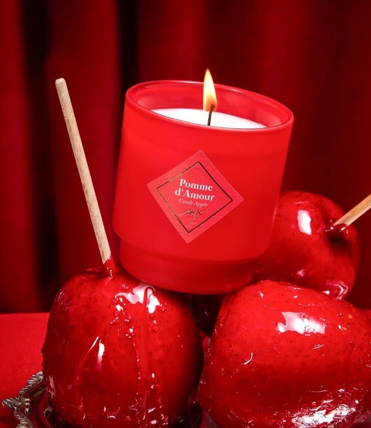 BOUGIE POMME D’AMOUR