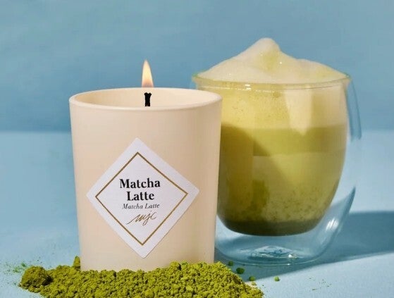 BOUGIE MATCHA