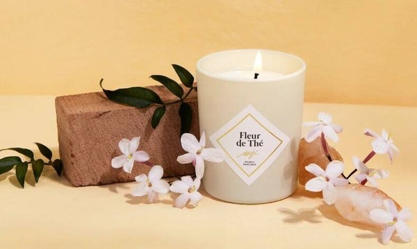 BOUGIE FLEUR DE THÉ