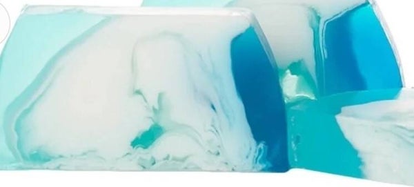 SAVON TRANCHÉE DIAMANT BLEU 💎 - 300g