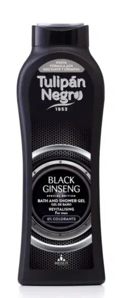 GEL DOUCHE TULIPAN NEGRO- GINSENG - 650ml