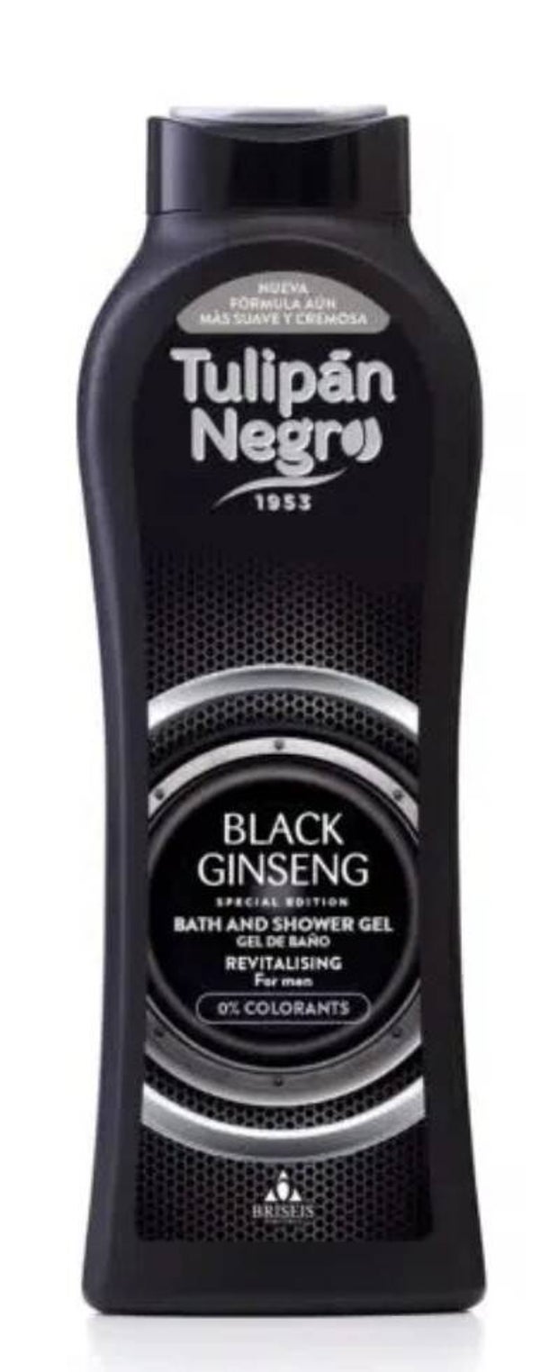 GEL DOUCHE TULIPAN NEGRO- GINSENG - 650ml