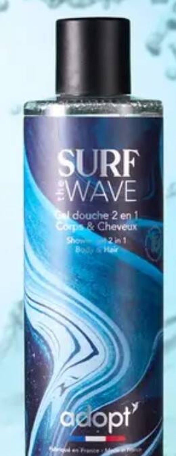 GEL DOUCHE BLEU & SURF- 650ml