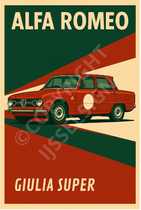 Alfa Giulia Super bord