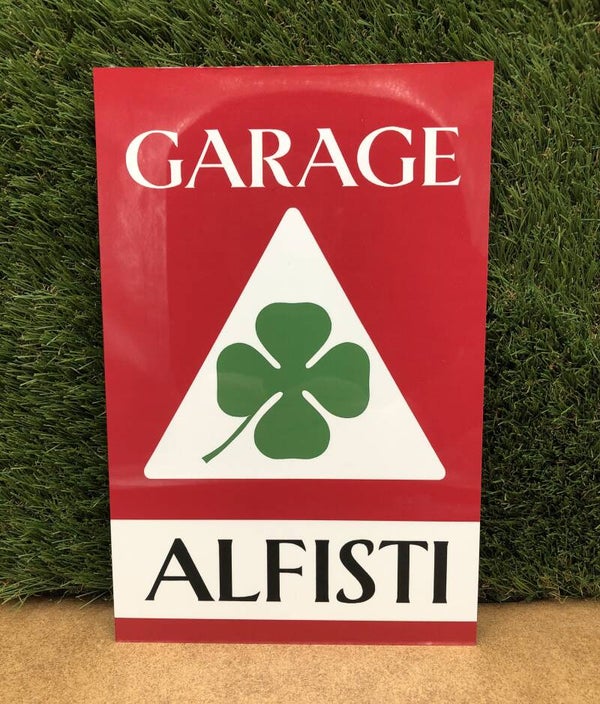 garage Alfisti bord