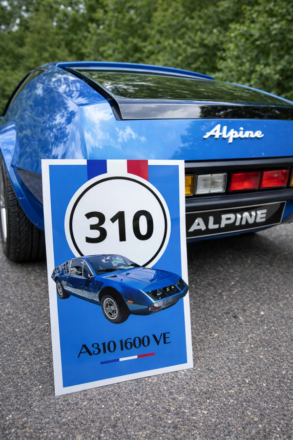 Alpine A310 1600 VE bord