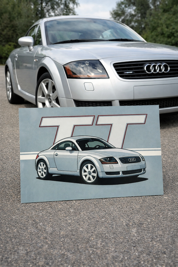 Audi TT bord