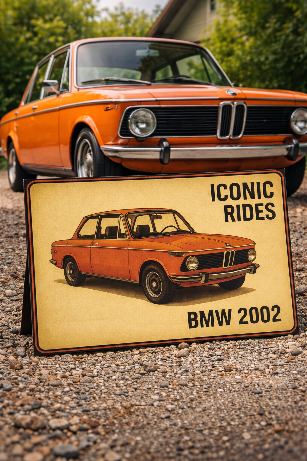 BMW 2002 bord