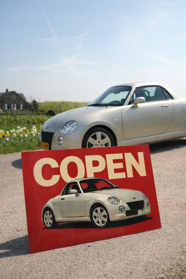 Daihatsu Copen bord