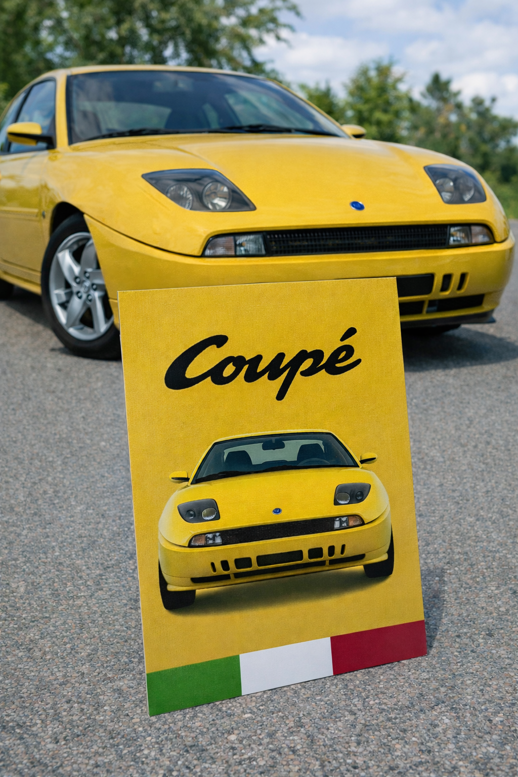 Fiat Coupe bord